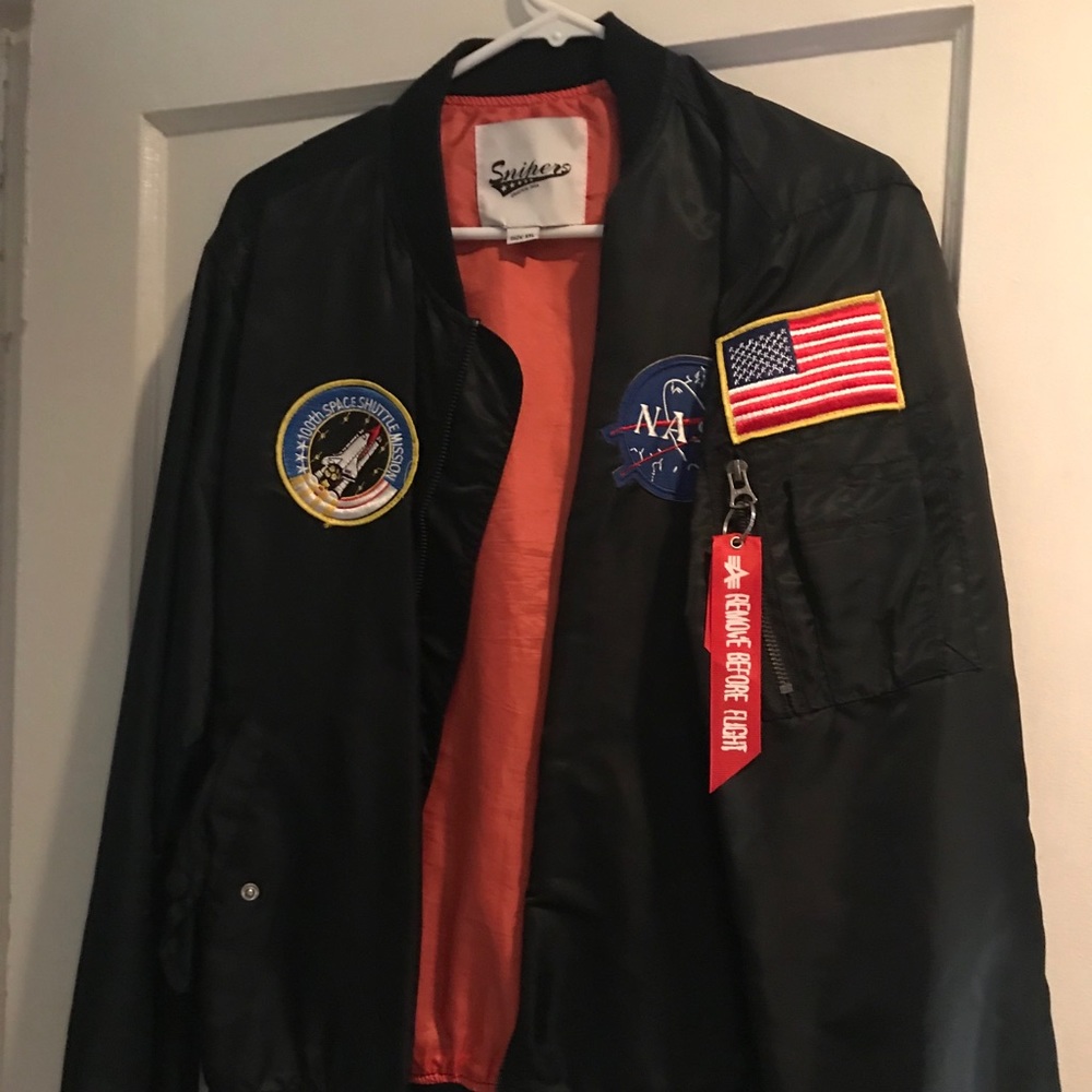 NASA Bomb jacket